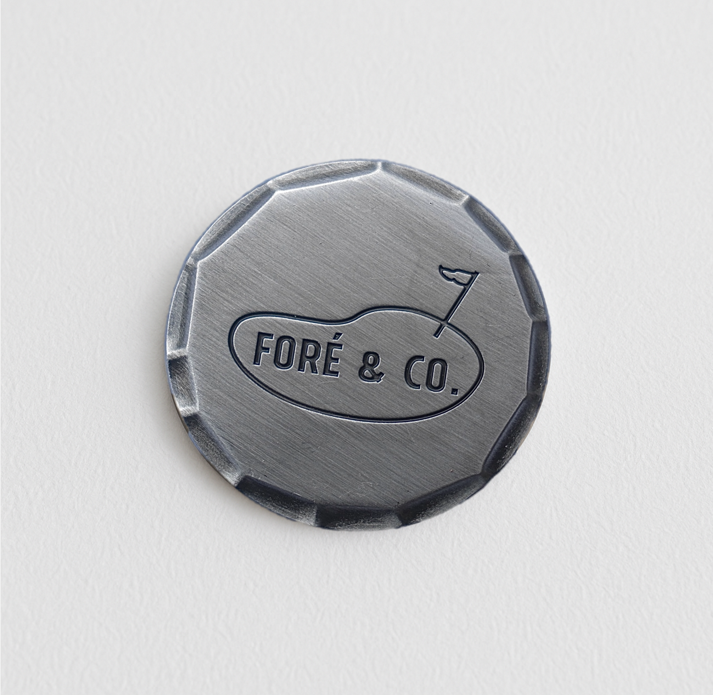 "Foré & Co" Signature Ball Marker