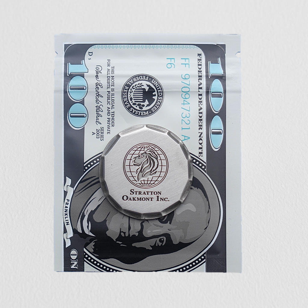 "The Wolf" Ball Marker