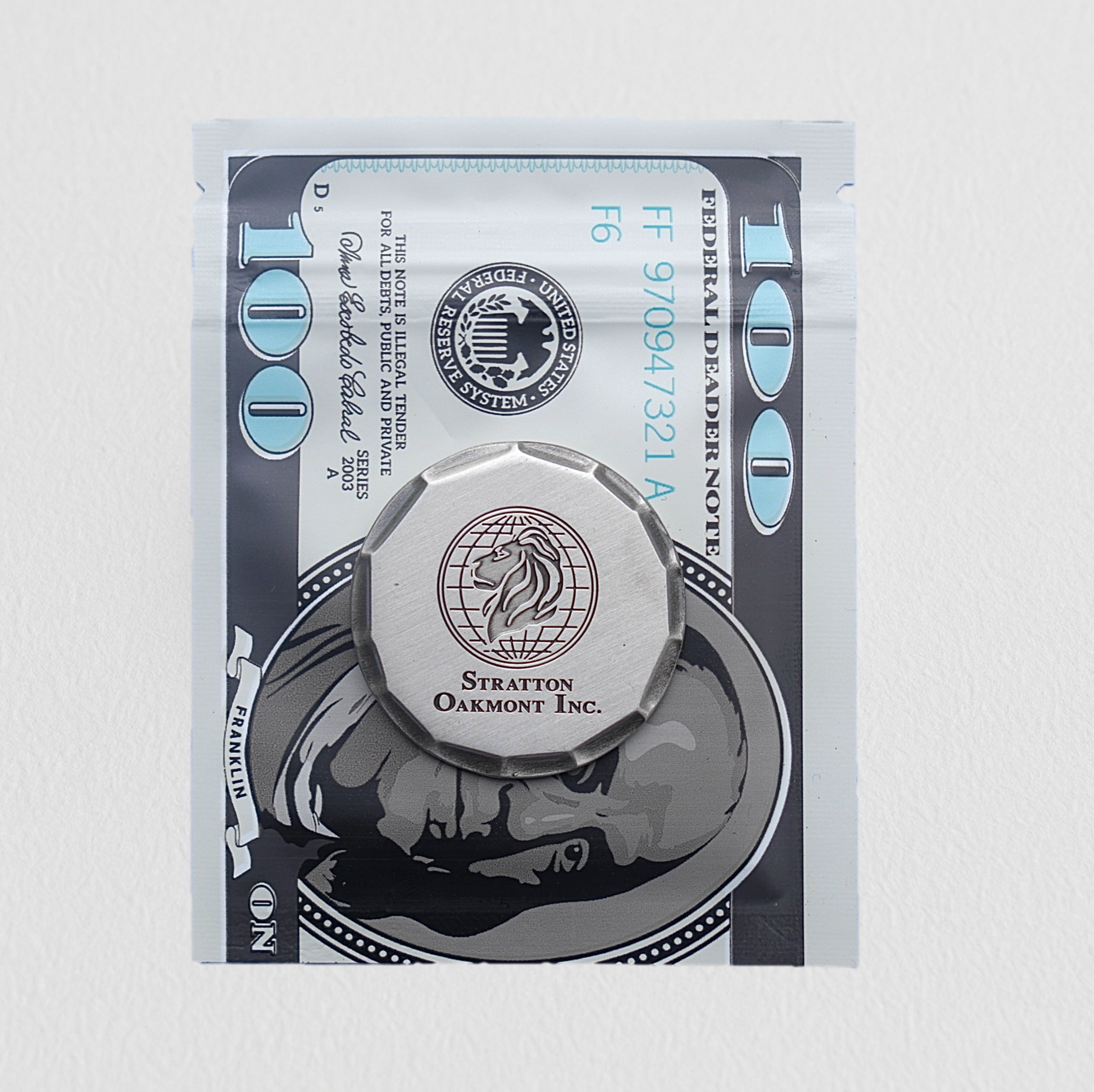 "The Wolf" Ball Marker