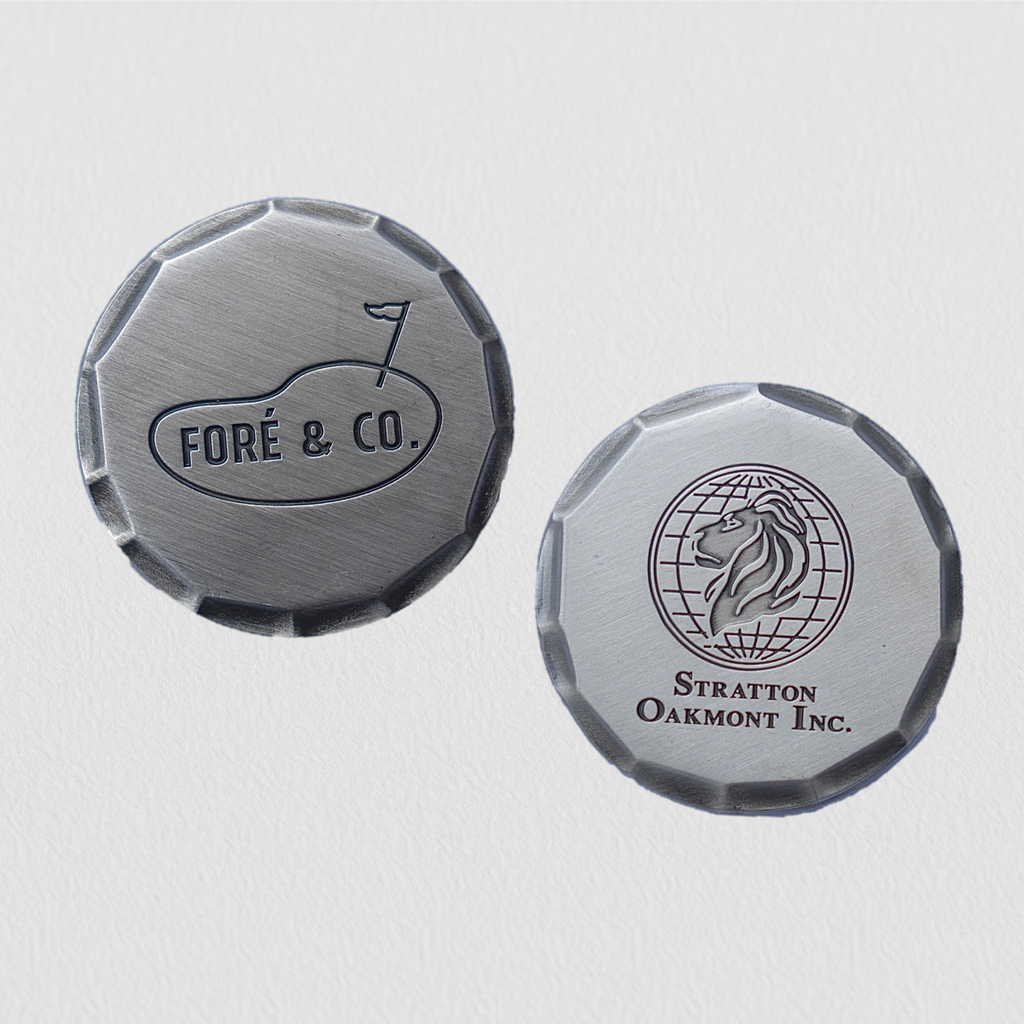 "The Duo" Ball Marker Set