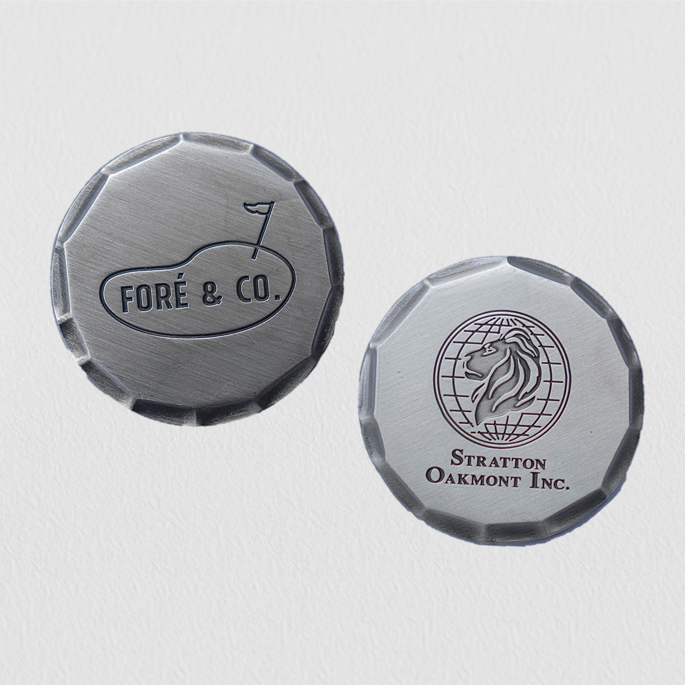 "The Duo" Ball Marker Set