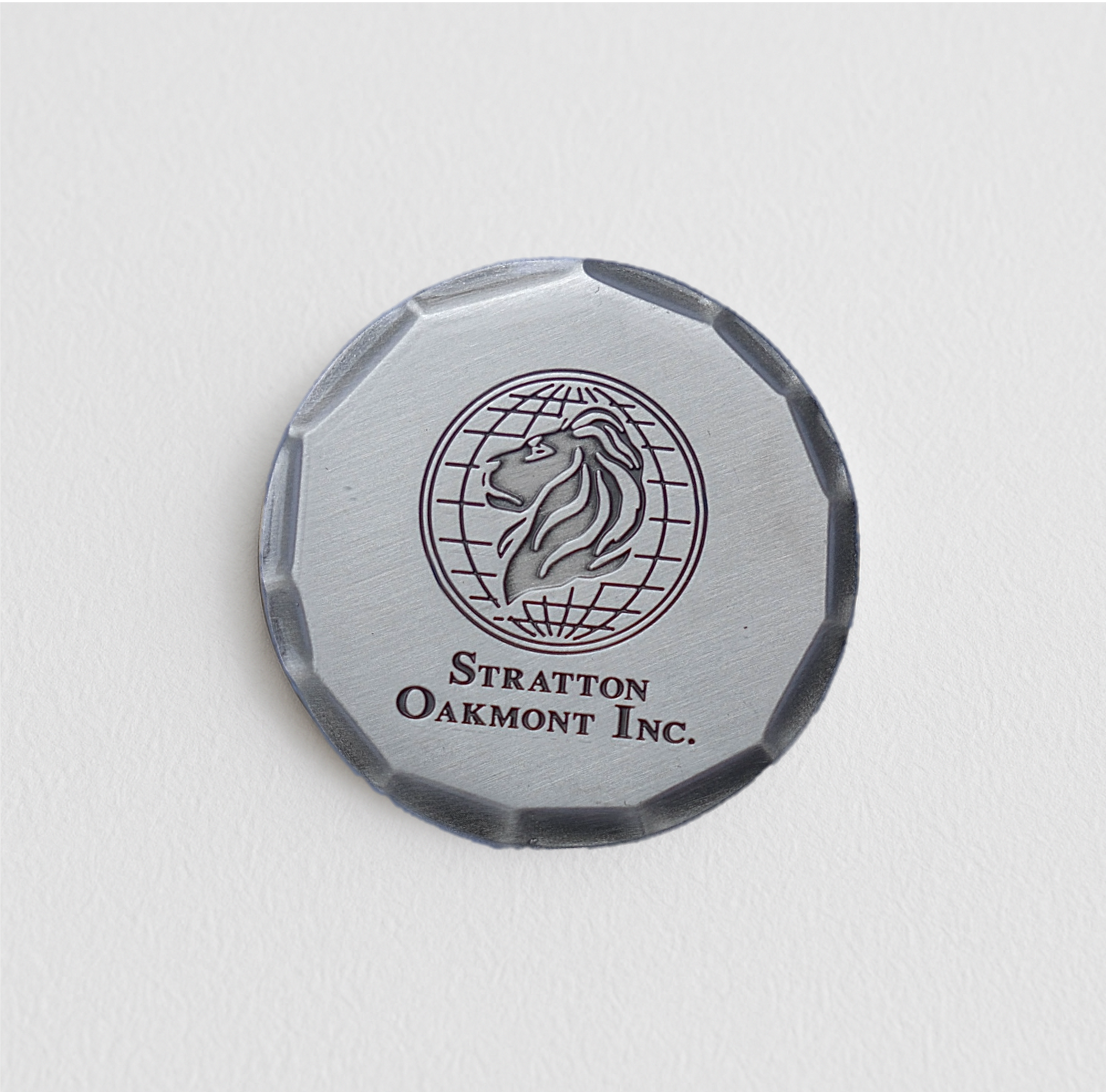 "The Wolf" Ball Marker