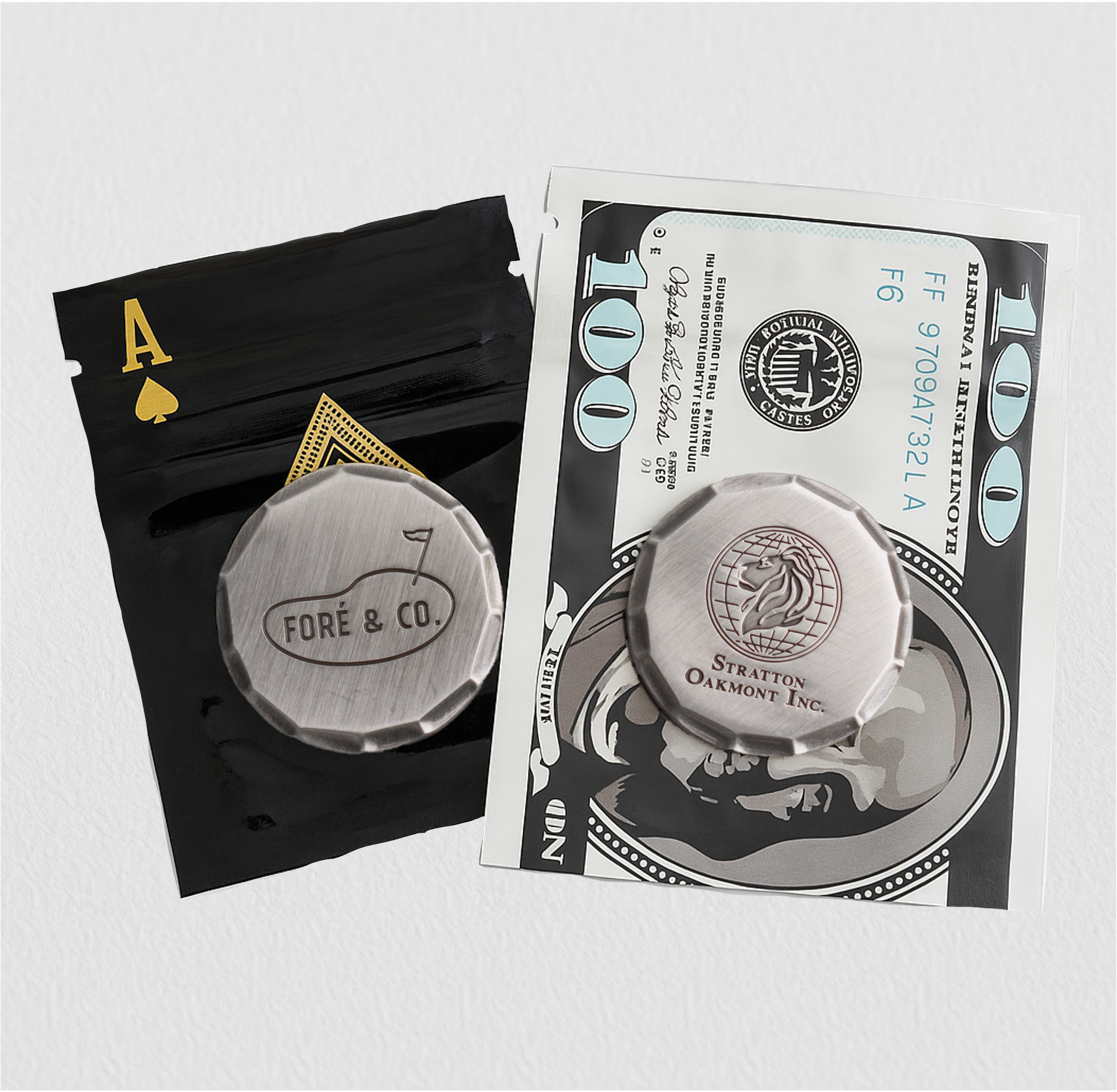 "The Duo" Ball Marker Set